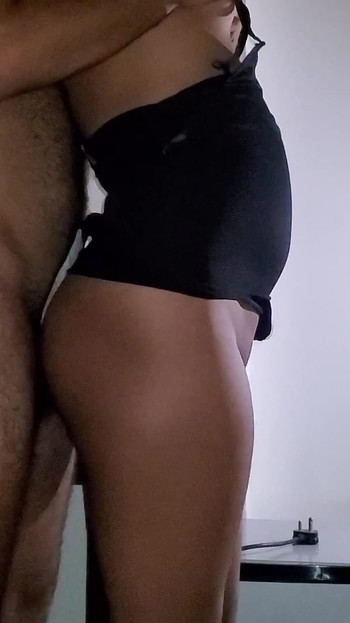 Napaljena pokćerka žestoko jebana