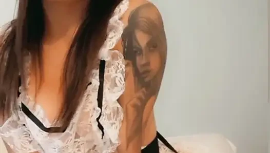 BOSS PLEASE FUCK YOUR SEXY MAID!