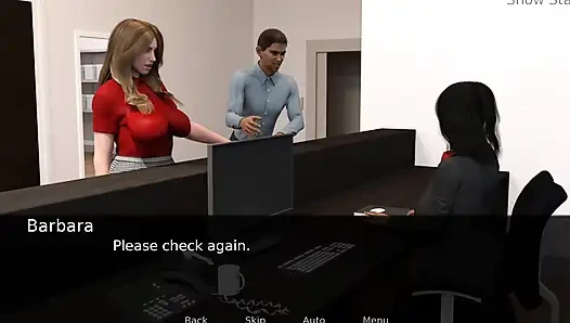 Project Hot Wife - car broke down and then i stripped and saw his dick