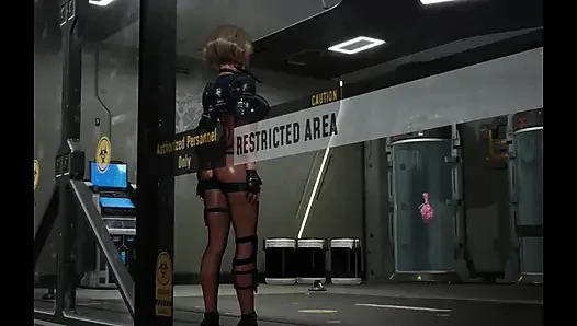 Aksi hot lesbian remaja semok 3d yang lagi asik muasin memeknya sampai orgasme berkali-kali di luar angkasa