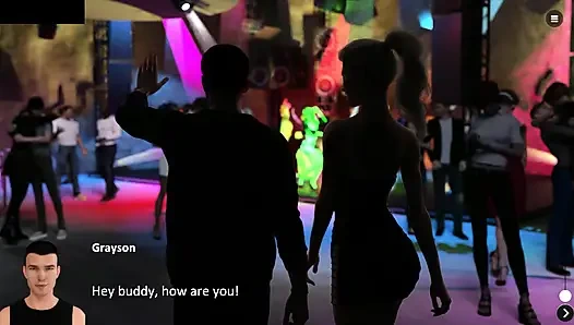 Становясь шлюхой для большого черного члена - заклинания NTR трассы геймплей No4