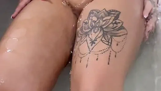 I Pampered Myself in the Bath