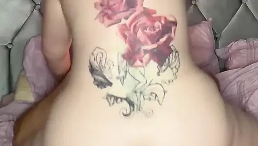 Riding the husband