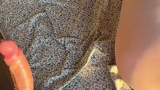 Sharing a Bed with My Big Booty Step-sis Turned Into Rough Passionate Sex - POV