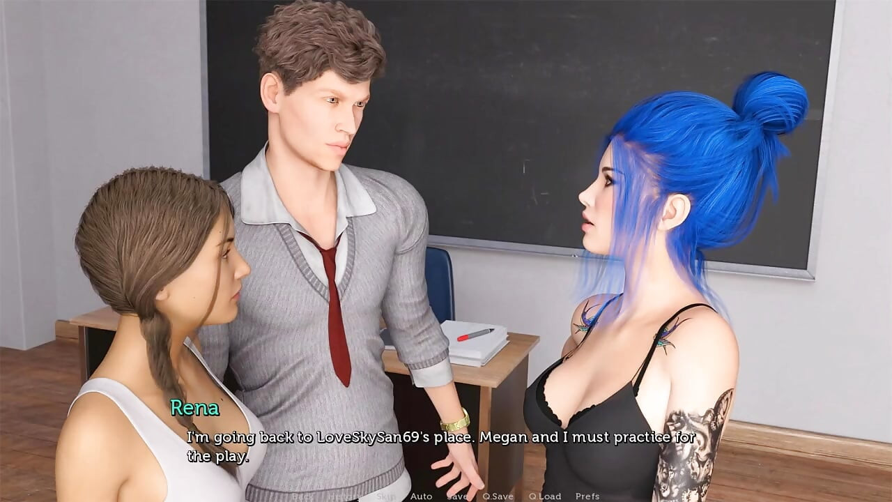 Acting Lessons v1.0.1 Part 13 Hot Feelings by Loveskysan69