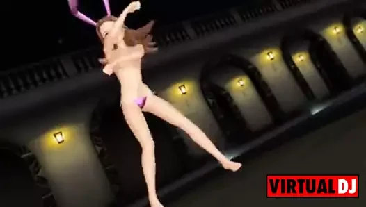 Utahime Iori porn video – 3D MMD FUTANARI - HI FI IORI (rearanged  by DJ Eribase)