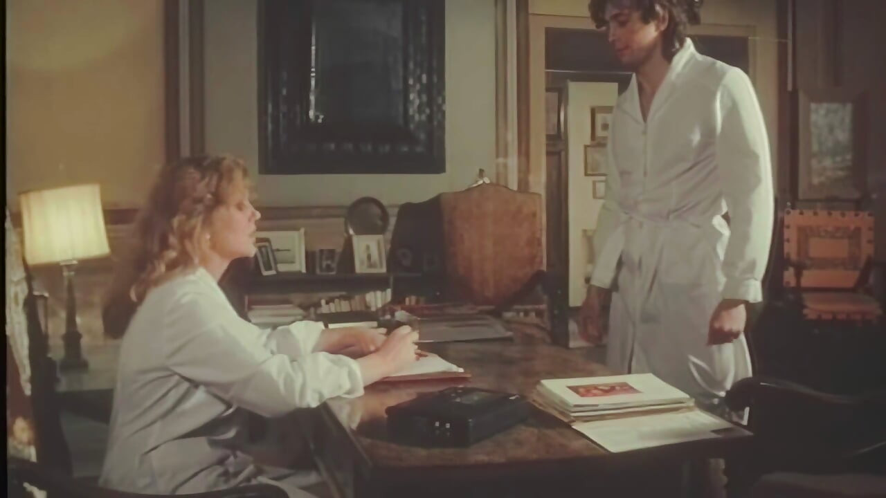 The Trans Woman at the Psychologist's She Gets the Female Doctor to Suck Her off and the Male Doctor to Fuck Her in the Ass