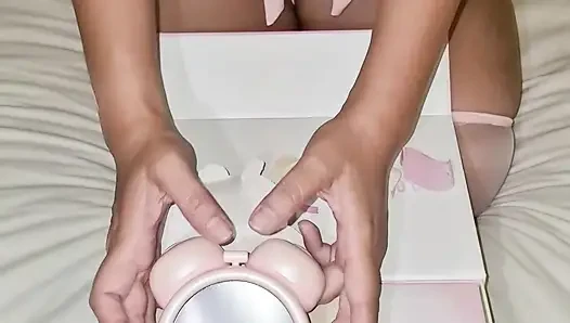 Masturbasi dengan jam nakalku dari pacarmu
