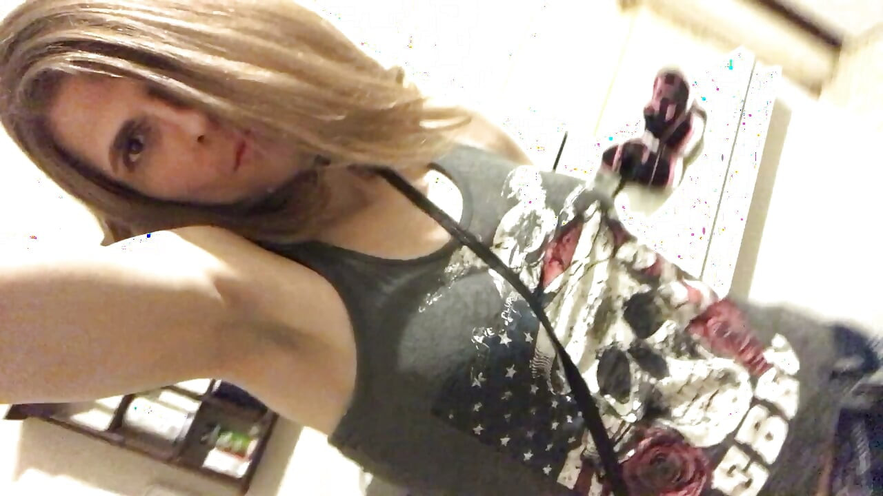 Sexy TransGirl Gets Ready for a Night of Fun!
