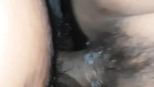 Village aunty fuck u creampiy pussy