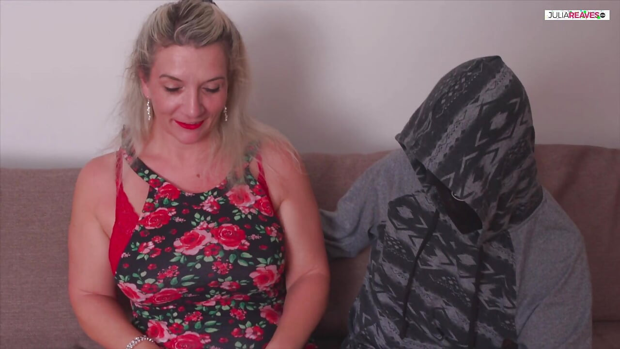 MILF bitch fucks in front of her friend's eyes. Hope, he won't get