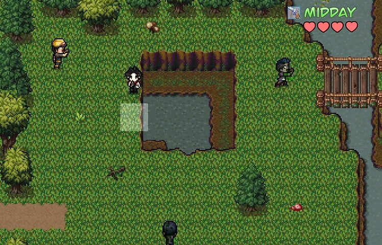 Zombie Retreat 2 - Bahagian 59 Buah dada urut! oleh Loveskysan69