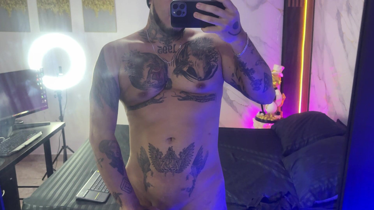 Michael In Front of the Mirror