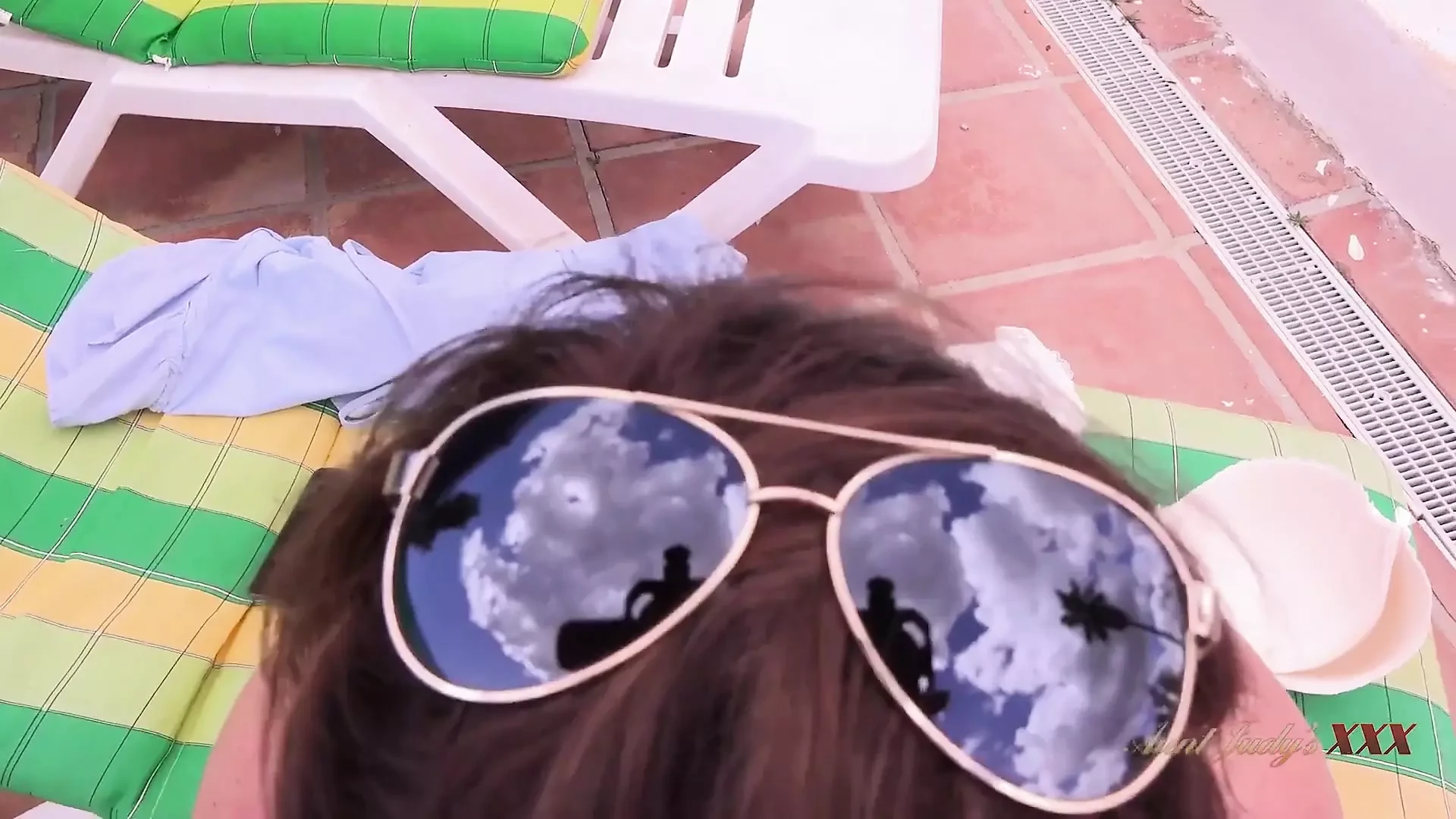 AuntJudysXXX - Lost Tourist MILF Jojo Robinson Needs Your Help POV