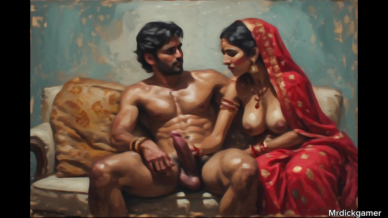 Indian lucky uncle fucking two college girls best threesome sex