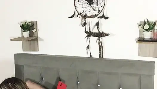 I get on top of my boyfriend and make him come inside me