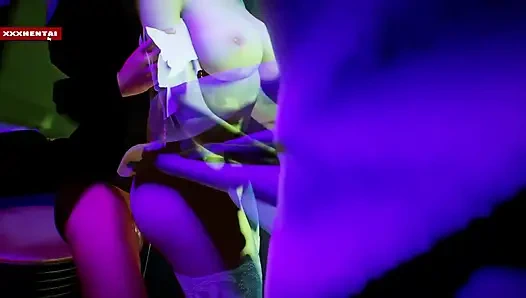 Богиня попастая порно - 3D анимация