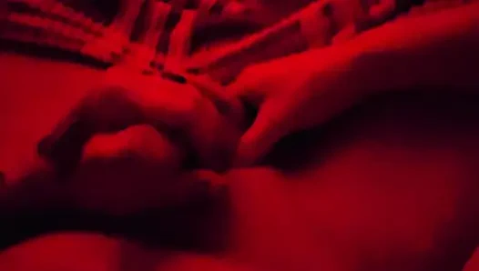 Pov handjob.