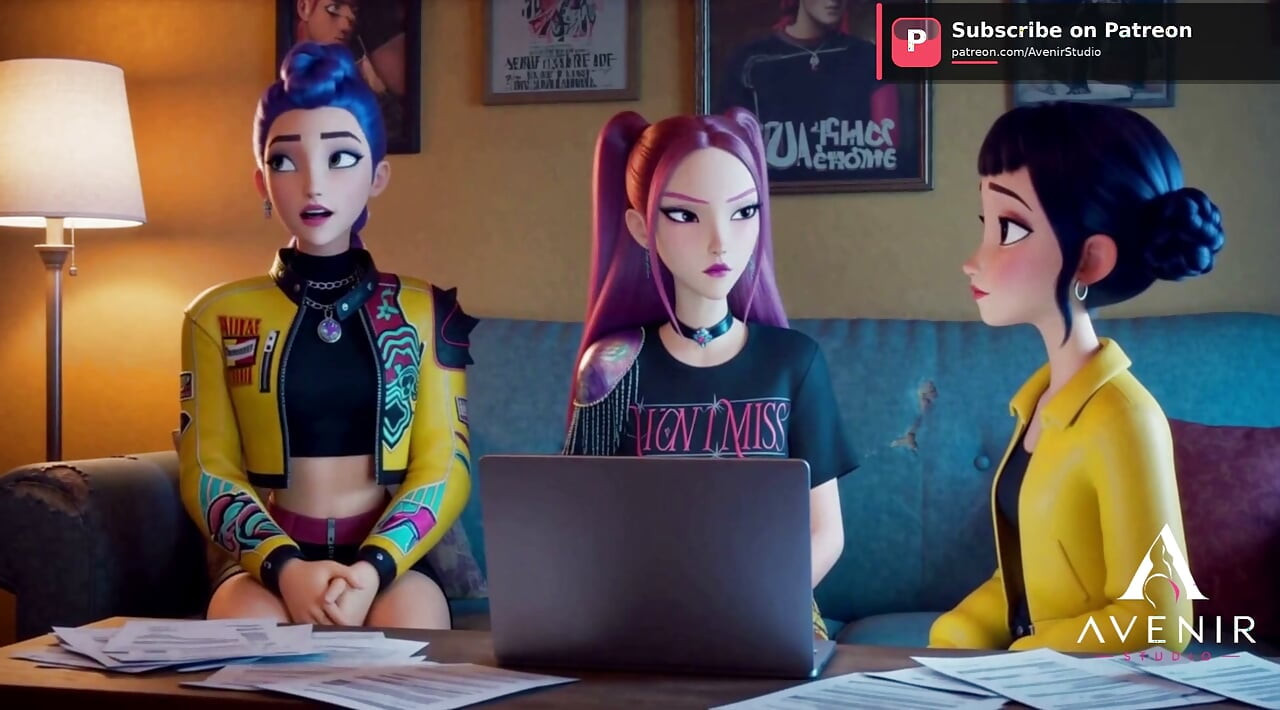 Kpop Demon Hunters (Rumi, Mira et Zoey) - Épisode 2