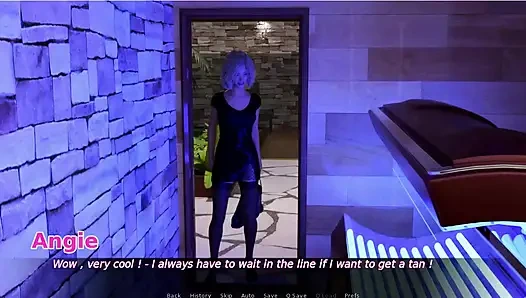 Sophias gebrochenes auto 8.4