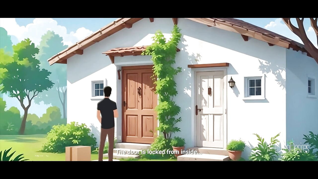 Sexuálně frustrovaná bhabhi je involvrd při zradě sexu, kompletní část 1-7