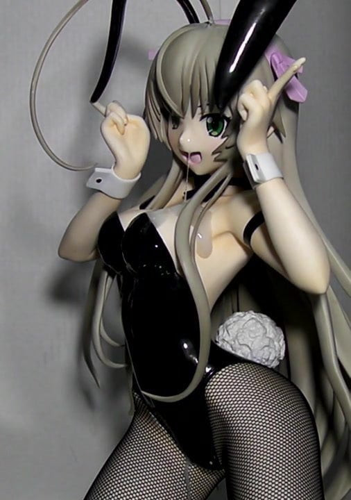 figure bukkake(haiyore nyaruko san Nyaruko)