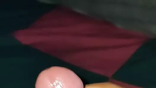 Azgın bir yaraktan kalın boşalma