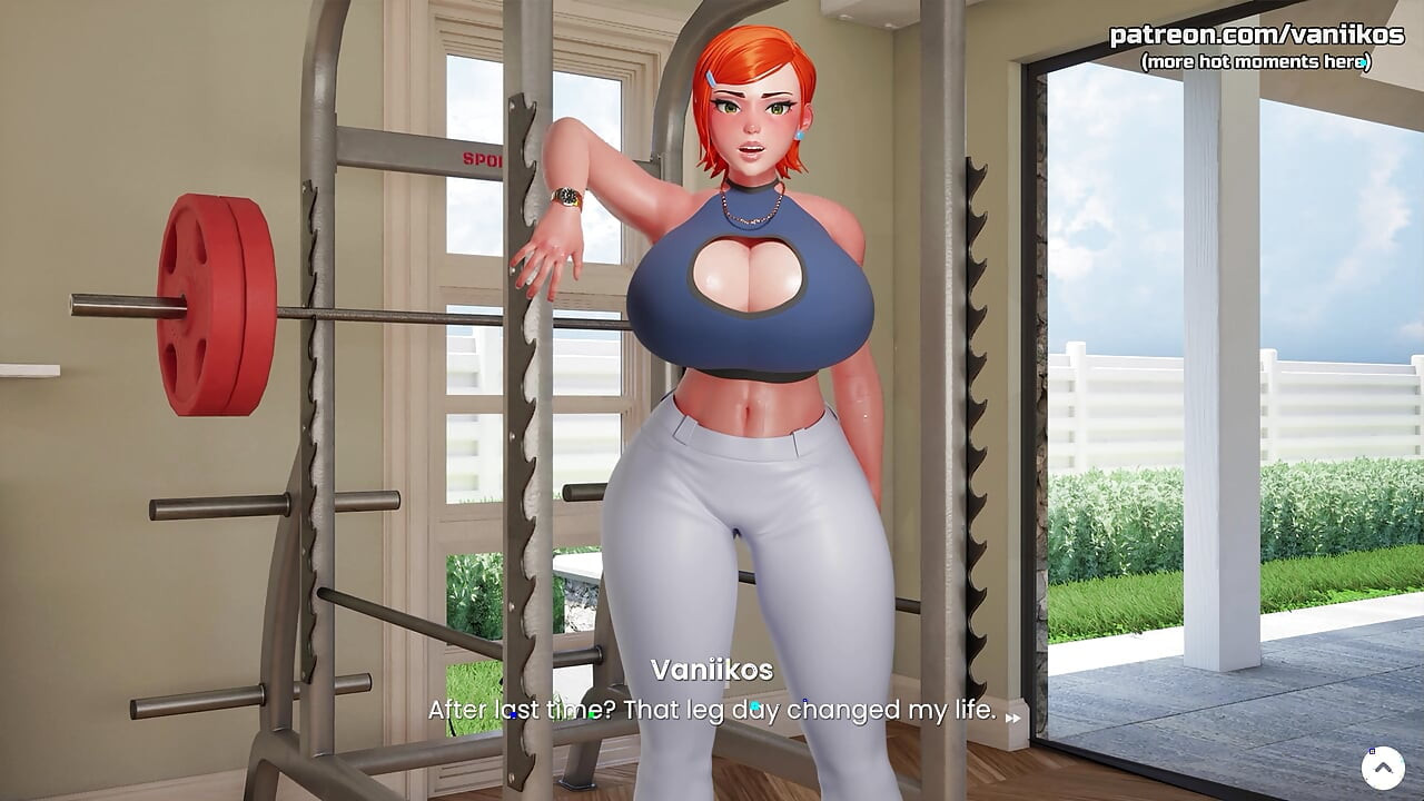 18yo Big Tits Redhead Stepsister Teen Face Fuck And Cum in Mouth With Huge Cock Stepbrother - Mansion Days - 3D Taboo Game