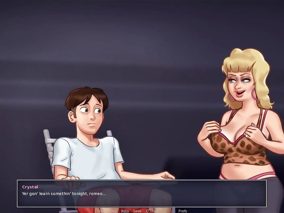 Permainan seks summertime Saga [bahagian 12] permainan bogel [18+] permainan dewasa