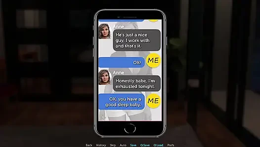Tacos3-s3p2c - Scenes You Can’t Skip: Part 8 - Open Ending to S4: Anne’s Business Trip with Her Male Colleague Begins