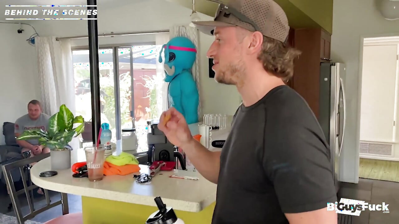 MMF bi pieprzyć gruby beefcake Maximus Kelly