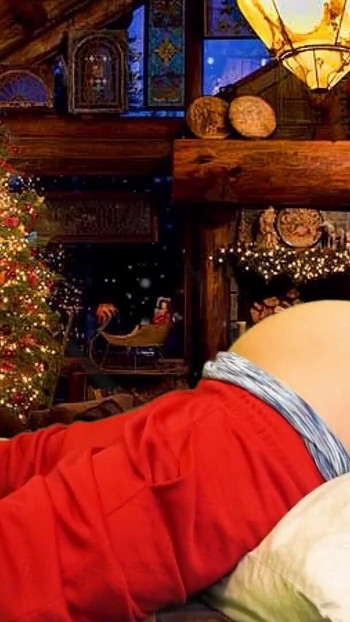 Unforgettable moment from "Pillow Humping in a One-Horse Open Sleigh (XXXmas ecstasy - Hanukkah Hoe - Kinky Kwanzaa) "