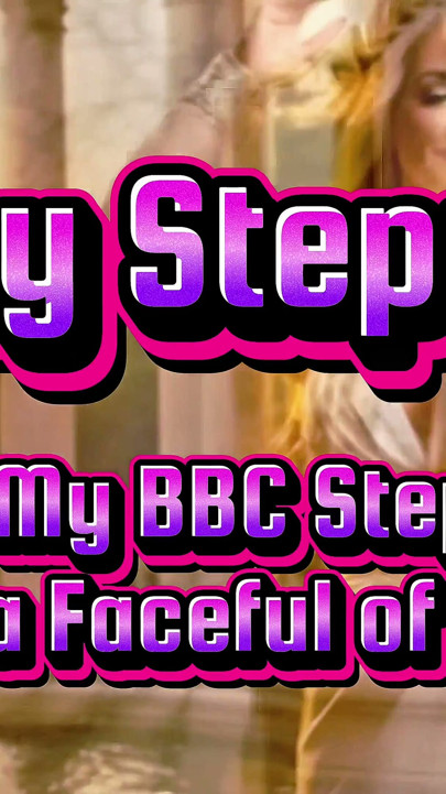 Slutty MILF Suck Her BBC Stepson and Gets Huge Facial