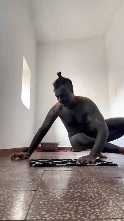 Contortionism eğitimi