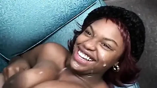 Ebony Whore Likes Hardcore Fuck