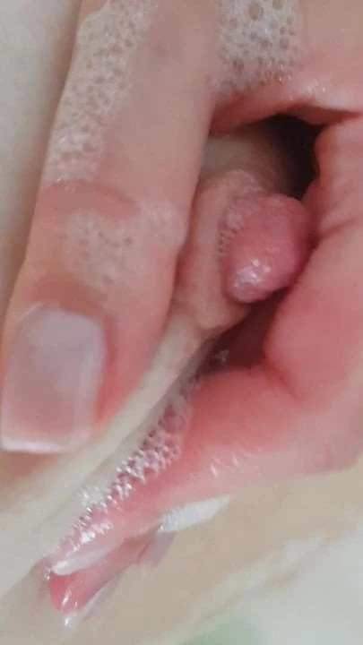 In my parents' bathtub