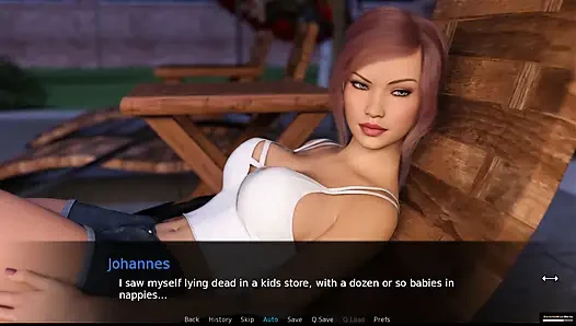 Summer with mia 2 #13 - Johannes, Sadie and Vivian have done something