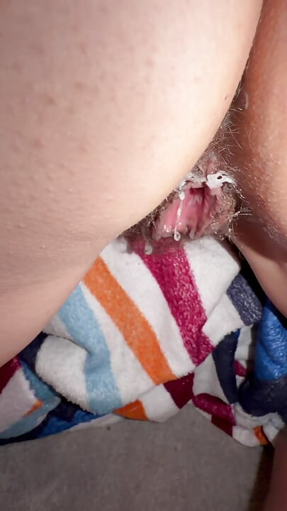 Bắn tinh khổng lồ của vợ