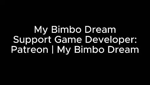 My bimbo dream by mybimbodream - cewek semok rambut pirang dientot habis-habisan sampai matanya merem melek