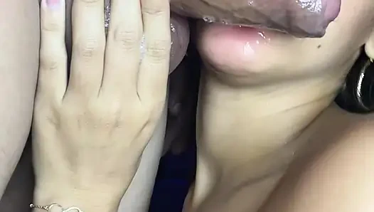 Blowjob, and Ass Full with All This Rich Cock