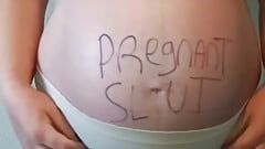 Pregnant katrina anal and cum shower
