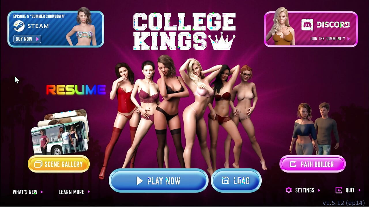 College Kings 8 Pridružio sam se Wolfsima