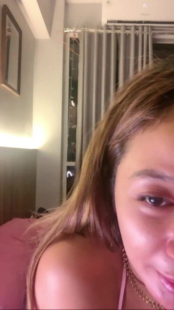 Thrilling moment from "Sexy Girl Masturbating While Masturbating"
