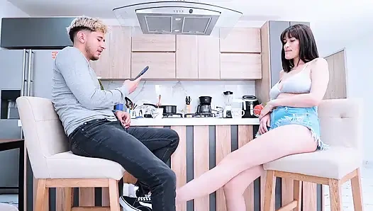 It's Serious, with My Stepsister! My Husband Cuckolds Me and I End up Fucking Him