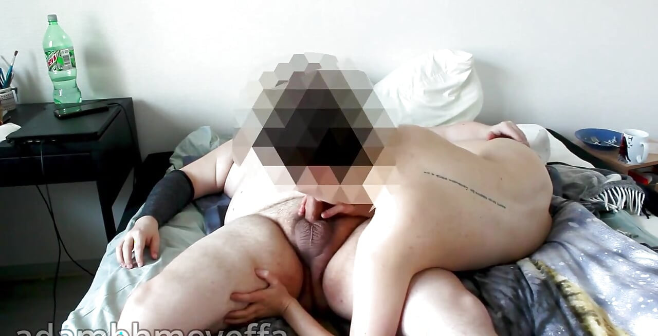 Giving Adam His Regular Prostate Massage and Handjob/blowjob so He Remains a Nice Boy for Me