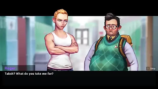 Taffy tales part 7: she has an amazing body