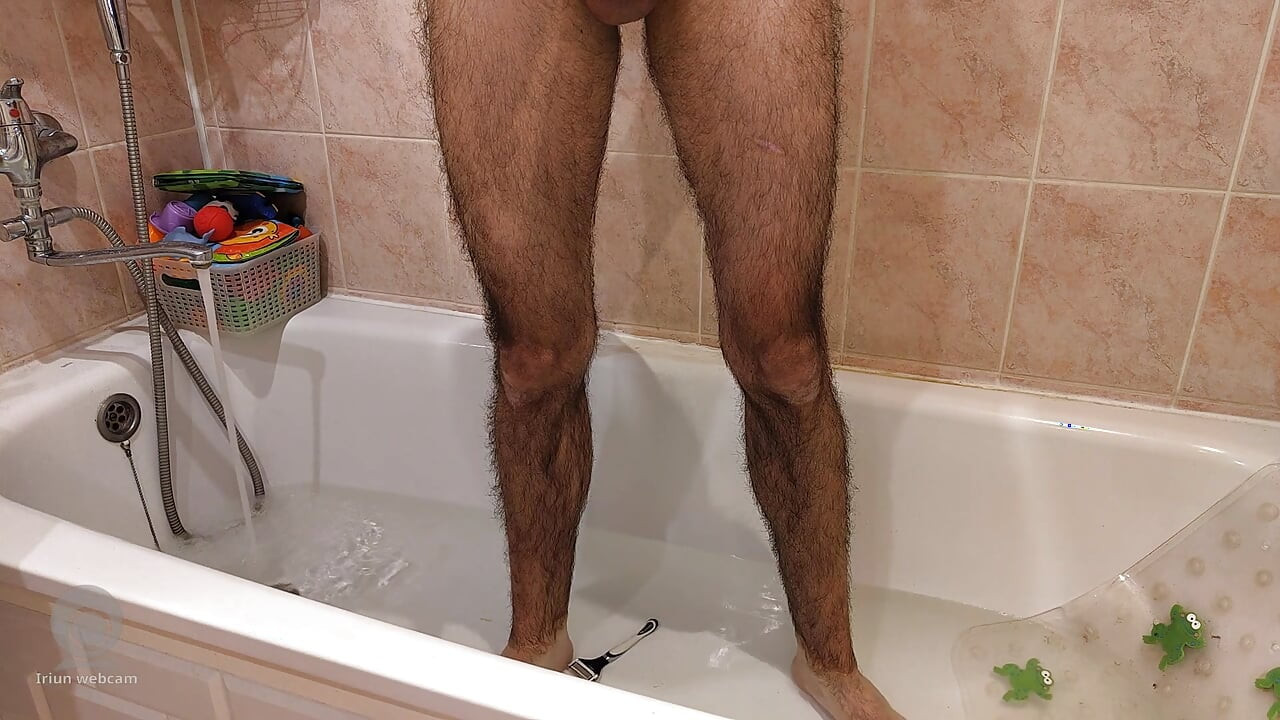 To Bathe and Shave