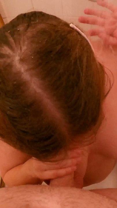 Stepsister wants stepbrother to cum in the shower with her | Clip 1
