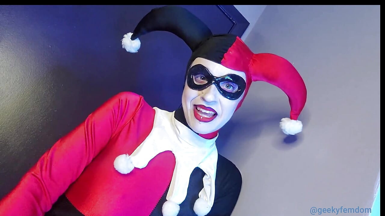 Harley quinn ti domina