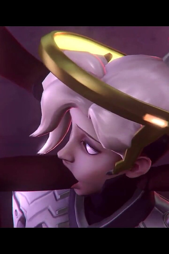 Slutty Mercy Threesome